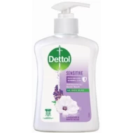 [PRE ORDER ONLY ETA 12-14 Working Days] DETTOL LIQUID HAND WASH SENSITIVE 250G (J)