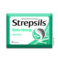 [PRE ORDER ONLY ETA 12-14 Working Days] STREPSILS EXTRA STRONG 6'S