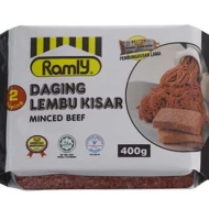 [PRE ORDER ONLY ETA 12-14 Working Days] Ramly Minced Beef 400g