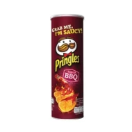 PRINGLES TIN Saucy BBQ 107g