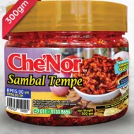 Che'Nor - Sambal Tempe + -300gm x 30 Pieces ( 1 carton )