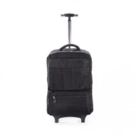 Bag2u Trolly Bag (Black) LB600 (1000 Grams Per Unit)