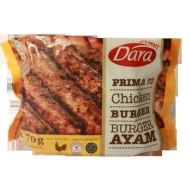 Dara Chicken Burger (6 Pieces Per Pack) (420g Per Unit)