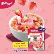 Kelloggs Strawberry Corn Flakes 300 g