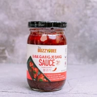 HALAL BUZZY BEE Korean Premium Dakgangjeong Sauce 1x24 bottles (200ml each)