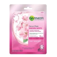 [PRE ORDER ONLY ETA 12-14 Working Days] GARNIER HYDRA BOMB SAKURA MASK
