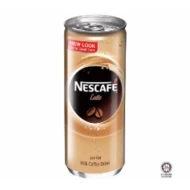 Nescafe LATTE Canned 240 ml Coffee Drink Kopi