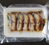 FRESCO Imported Unagi Kabayaki Slice 8g - 20 Pieces Per Tray [SOLD PER TRAY] (160g Per Unit)