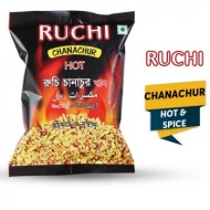 RUCHI CHANACHUR HOT & SPICY (300 GM)