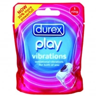 [PRE ORDER ONLY ETA 12-14 Working Days] Durex Play Vibrating Ring