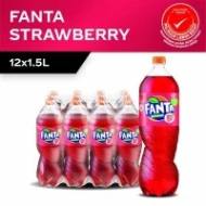 [PRE ORDER ONLY ETA 12-14 Working Days] Fanta Strawberry PET 1.5l x 12