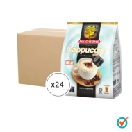 [CARTON] AIK CHEONG Cafe Art 3in1 300g (25g x 12s x 24) - Cappuccino with Choco Granule