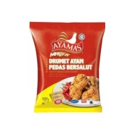 [PRE ORDER ONLY ETA 12-14 Working Days] Ayamas Hot & Spicy Drummet 850g