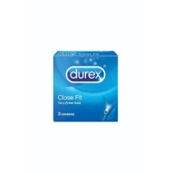 [PRE ORDER ONLY ETA 12-14 Working Days] Durex Close Fit 3's ( Getty New Pack)