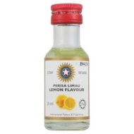STAR BRAND Food Flavouring - Lemon 25ml