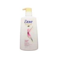 Dove shampoo straight & silky 12x680ml