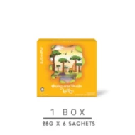 CHEK HUP MADAGASCAR VANILLA LATTE 6S