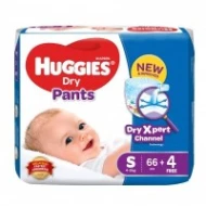 [PRE ORDER ONLY ETA 12-14 Working Days] HUGGIES DRY PANTS SUPER JUMBO PACK S 66