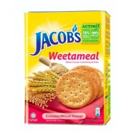 KRAFT JACOB'S WEETAMEAL WHEAT CRACKER 700G 8 X 700G