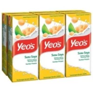 [PRE ORDER ONLY ETA 12-14 Working Days] YEOS SOY BEAN MILK 250ML (24 Units Per Carton)
