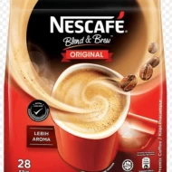 Nescafe 3in1 Blend & Brew Original -28'S x 19G