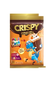 CRISPY MINI PACK 11G (6'S) ORANGE (30 Units Per Outer)