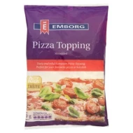 Emborg Pizza Topping Shredded 200g