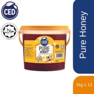 CED PURE HONEY 1KG X 12