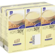 HOMESOY ORIGINAL SOYA MILK 6 x 250 ml Drink Minuman