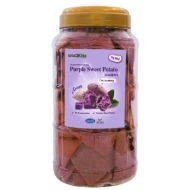 (12'sX260g)Purple Sweet Potato Crackers(XXL Bottle)