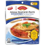 DOLLEE Assam Seafood Paste 200gm pack ( 12 packs per carton )