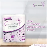 Caremate Kitchen Towel 40's X 2 Rolls
