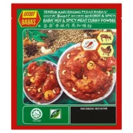 Babas HOT & SPICY Meat Curry Powder 250g