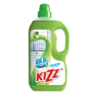 Kizz Brighster Floor Cleaner (Apple) 12 x 1 lit (12 Units Per Carton)