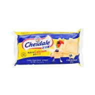 [PRE ORDER ONLY ETA 12-14 Working Days] Chesdale Cheddar Cheese Slices 500g (24's)