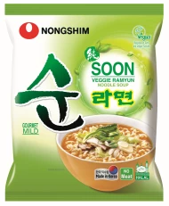 NONG SHIM Soon Noodle 112gm Pack (40 packs per carton) MADE IN KOREA