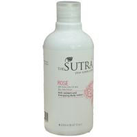 ROSE ANTIOXIDANT AND ENERGIZING BODY LOTION